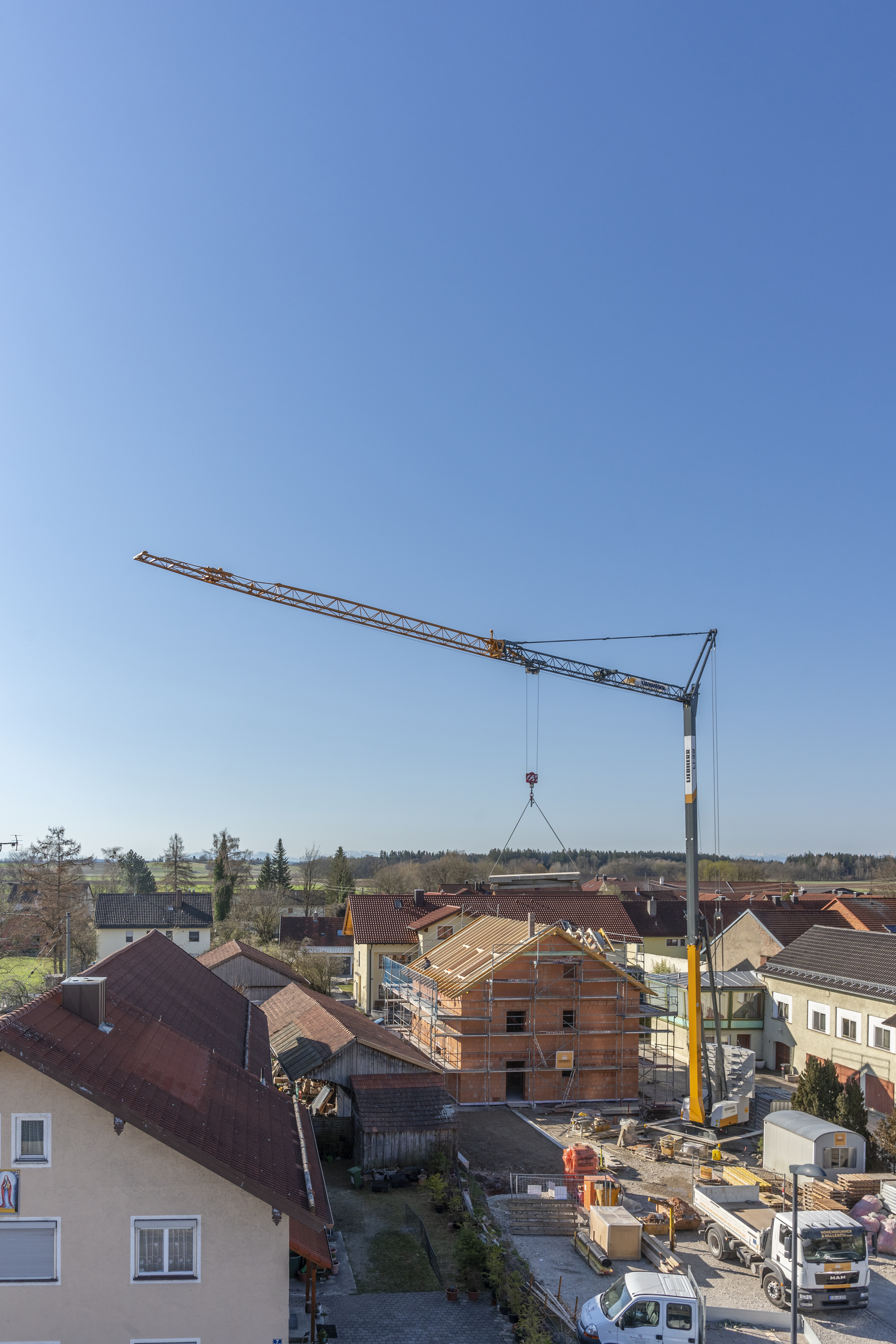 Turmdrehkran Liebherr L1-32 mieten