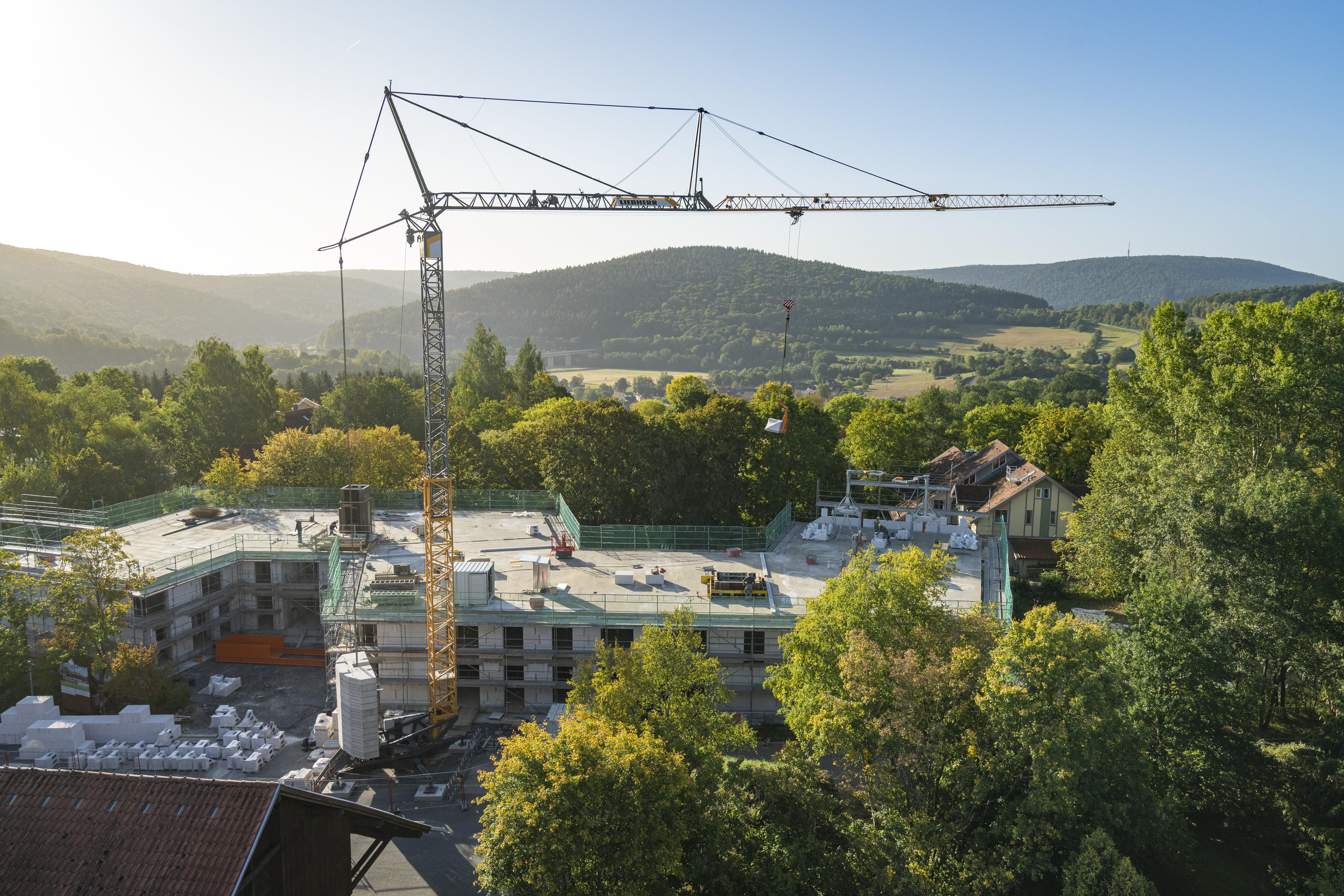 Turmdrehkran Liebherr 125K mieten