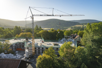 Turmdrehkran Liebherr 125K Fürth