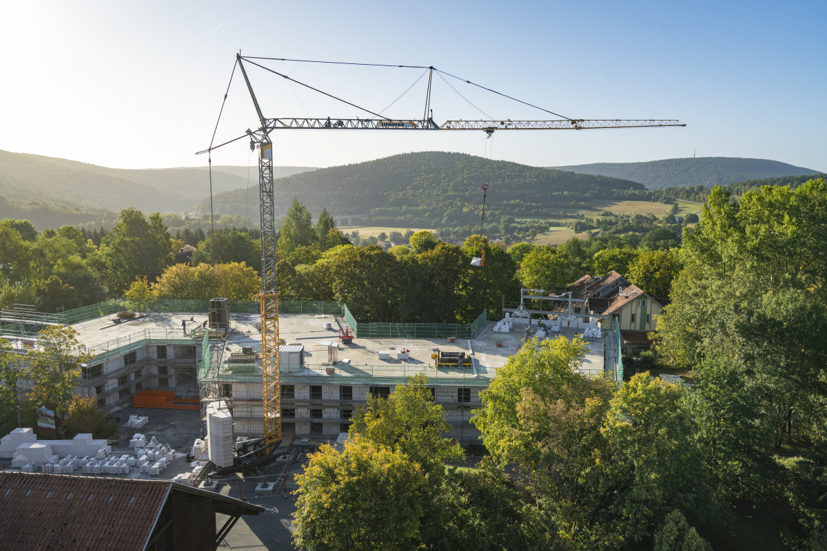 Turmdrehkran Liebherr 125K