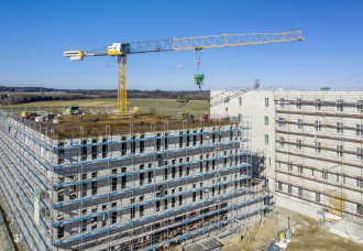 Turmdrehkran Liebherr 125EC-B Fürth