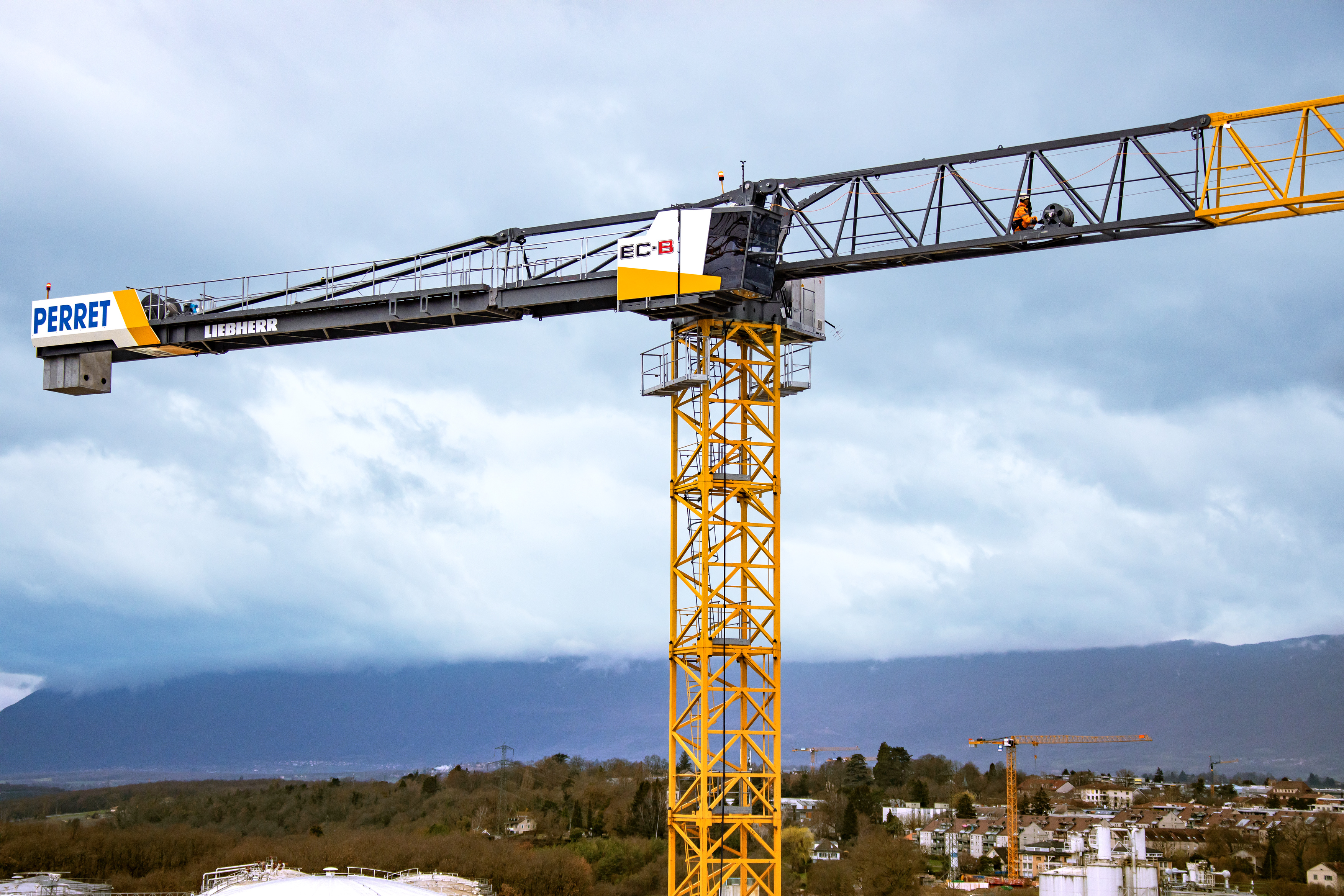 Turmdrehkran Liebherr 340EC-B16 mieten