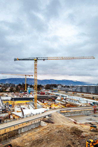 Turmdrehkran Liebherr 340EC-B16