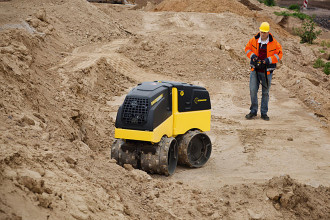 Grabenwalze Bomag BMP 8500 