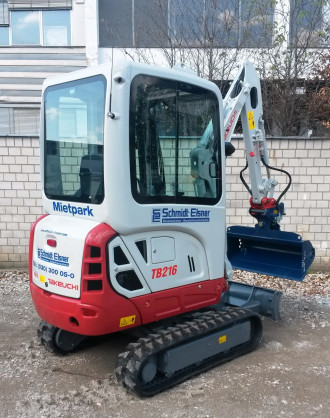 Minibagger Takeuchi TB 216 Potsdam