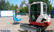 Minibagger Takeuchi TB 225