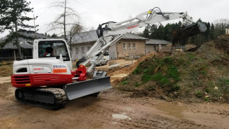 Kompaktbagger Takeuchi TB 290 mit DPF Berlin