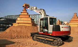 Kompaktbagger Takeuchi TB 1140 mit DPF