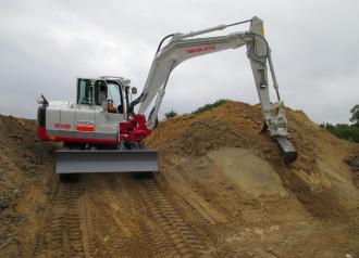 Kompaktbagger Takeuchi TB 1140 mit DPF