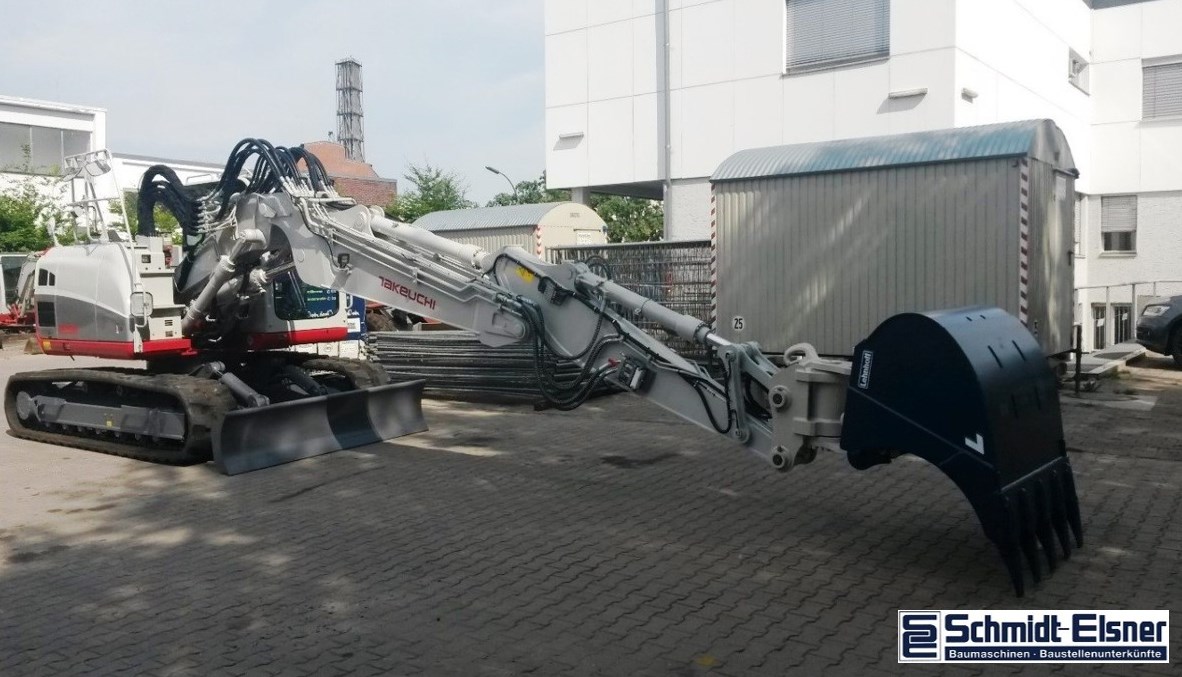 Kompaktbagger Takeuchi TB 2150 mit DPF mieten