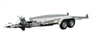 Autotransport Anhänger hydraulisch kippbar Karlsruhe