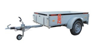 PKW Anhänger Offener Kasten 1300 kg Karlsruhe