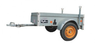 Anhänger Offener Kasten 600 kg Karlsruhe