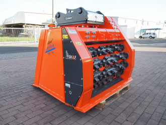 Schaufelseparatoren Wolf TSP154
