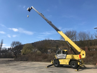 Teleskopstapler roto Manitou MRT 2570 Privileg Plus Ulm