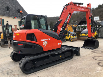 Minibagger 8,5t-9,5t - Kubota KX 080-4a Trier