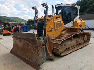 Planierraupe ca. 20t - Liebherr PR 726 LGP - Trimple ready 