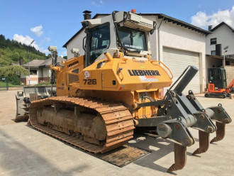 Planierraupe ca. 20t - Liebherr PR 726 LGP - Trimple ready