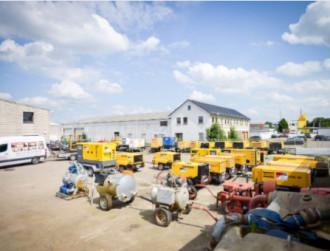 Kompressor 8,4 m³ Atlas Copco XAS 146 
