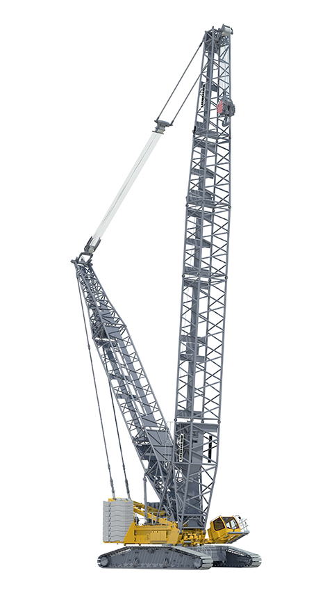 Raupenkran Liebherr LR 1500 mieten