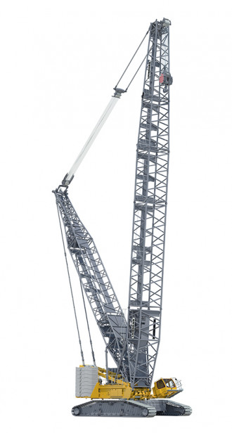 Żuraw gąsienicowy Liebherr LR 1500 
