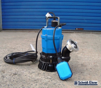 Schmutzwasserpumpe Berlin mieten Tsurumi HSA 2.4 S 