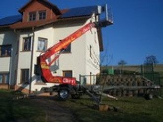 Arbeitsbühne Zweibrücken mieten Dinolift 150 T 