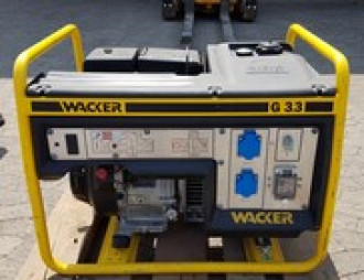 Stromaggregat 3,3 KVA Wacker-Neuson 