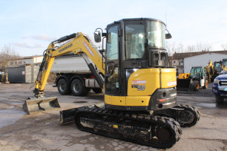 Vio50 Minibagger 5t Bagger Pforzheim