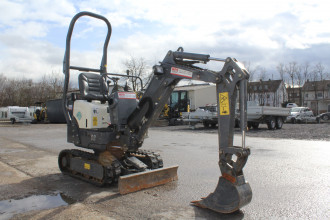 SV08 Minikoparka Koparka 1t Mikrokoparka