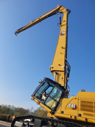 CAT 352 Abbruchbagger 68 Tonnen 