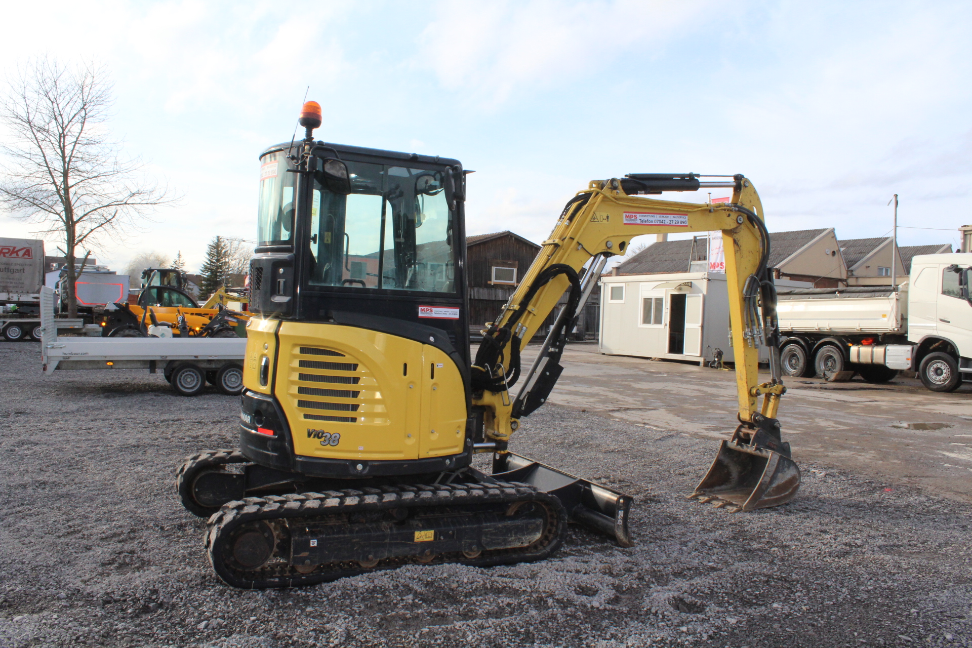 Minibagger 4 t, Yanmar Vio38 mieten