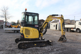 Minibagger 4 t, Yanmar Vio38 Pforzheim