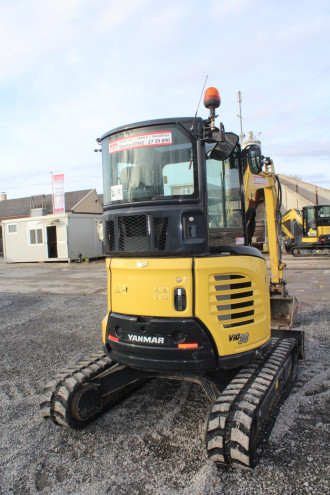 Minikoparka 4 t, Yanmar Vio38