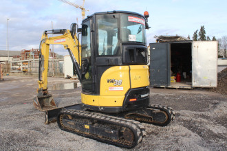 Minikoparka 4 t, Yanmar Vio38