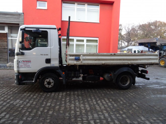 Ciężarówka 7,5 t. Wywrotka MAN TGL 220 
