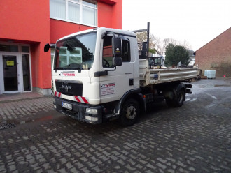LKW 7,5 t. Kipper MAN TGL 220
