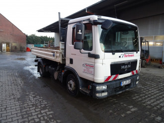 LKW 7,5 t. Kipper MAN TGL 220