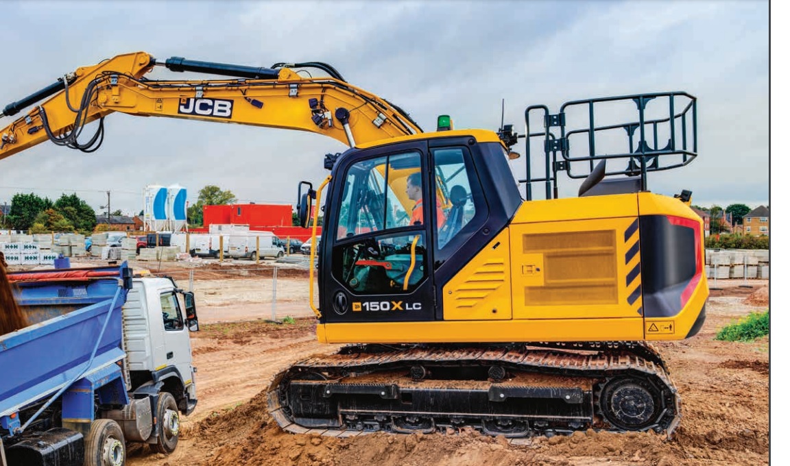 JCB Kettenbagger 150X LC mieten