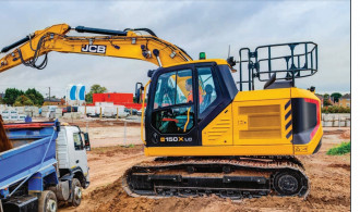 JCB Kettenbagger 150X LC Schweinfurt