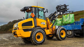 JCB Radlader 407 Bensheim