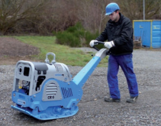 Weber Bodenverdichter CR6 CCD 2.0 Neustadt an der Weinstraße