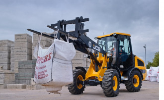 JCB Radlader 406 Bensheim