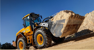 JCB Radlader 437 ZX 