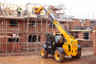 JCB Teleskoplader 535-95 DS 