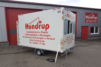 Bauwagen Marcello (PKW-Anhänger) 