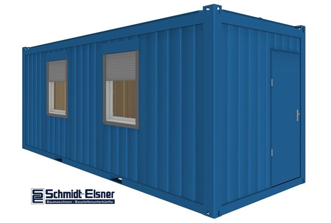 Isoliercontainer 3 m und 6 m mieten