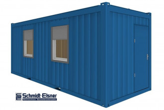 Isoliercontainer 3 m und 6 m Potsdam