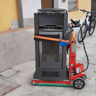 Wspinaczka po schodach | wózek elektryczny 420 kg | wspinaczka po schodach