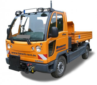 Multicar Fumo Dreiseitenkipper Allrad Ges.-Gew. 5.200 kg einfach mieten Tagestarif Wochentarif Monatstarif Oranienburg